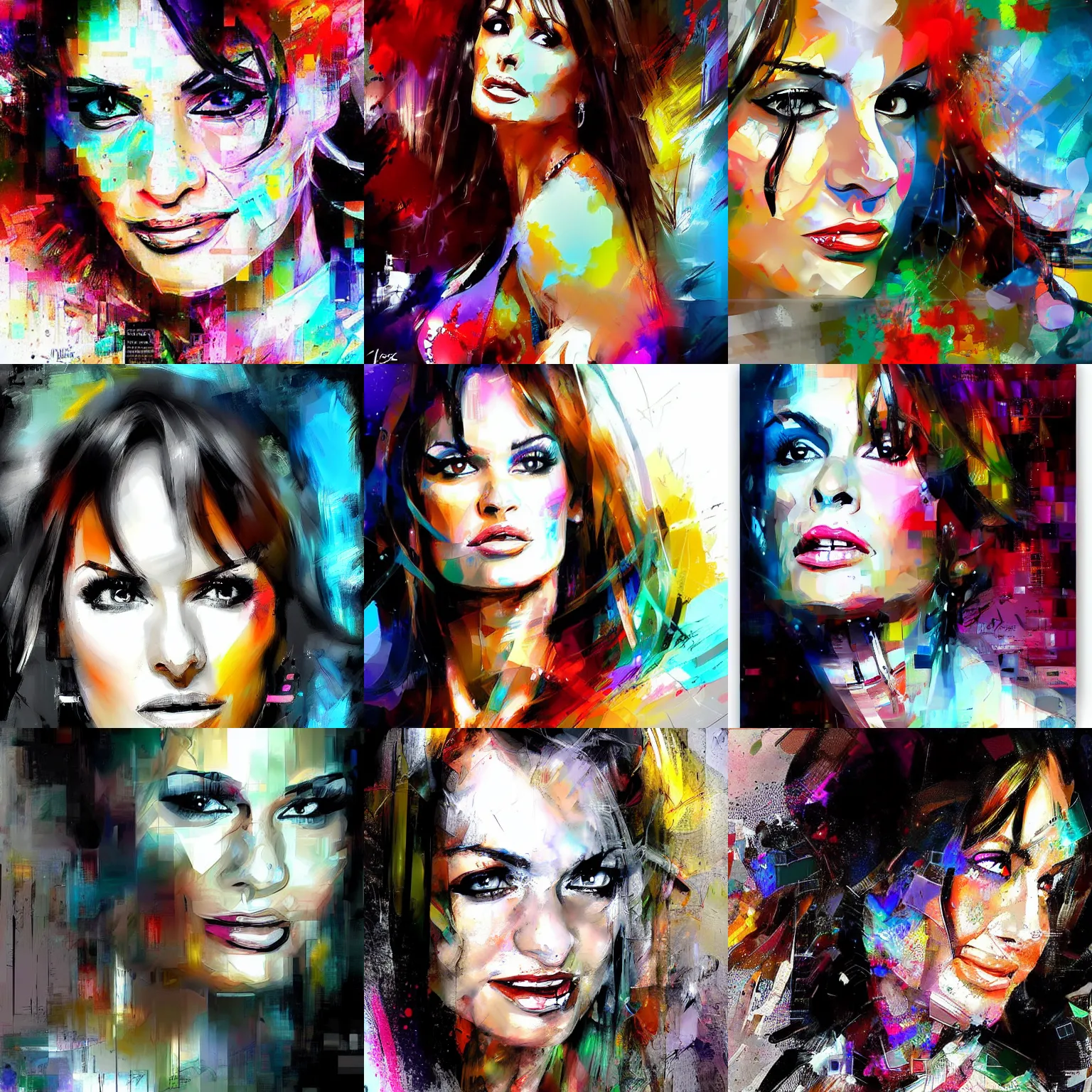 Prompt: lisa ann by yossi kotler, ultra detailed