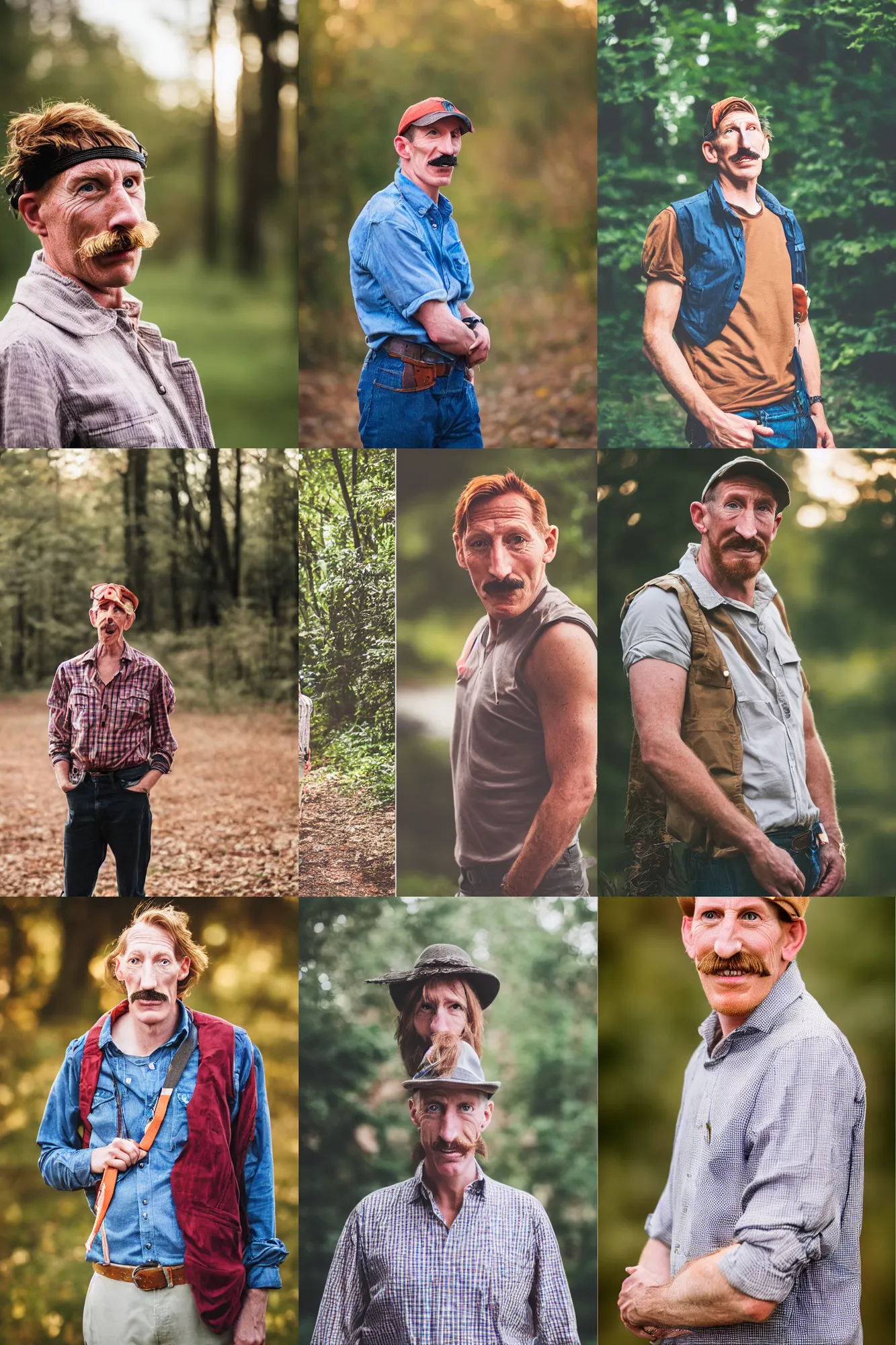 Prompt: nigel thornberry as a real life person, portrait, professional photography, 8 5 mm, bokeh, 4 k, high quality