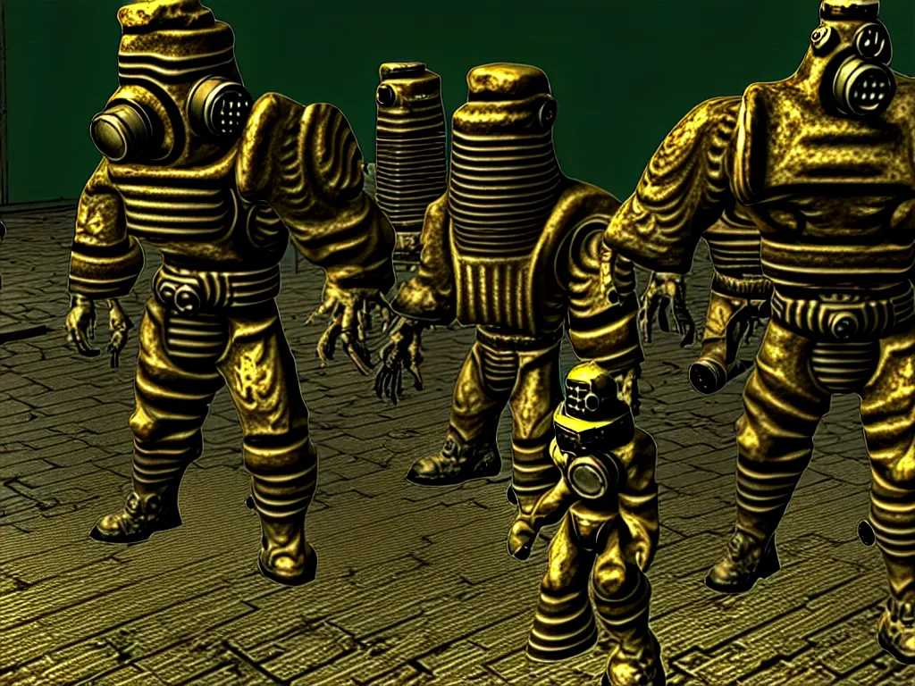 Image similar to fallout 2 hd remastered gameplay screenshot unity