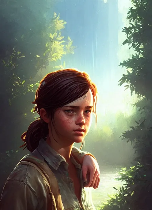 ArtStation - Sarah : Last of Us