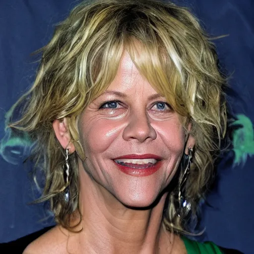 Image similar to Meg Ryan is Cthulhu