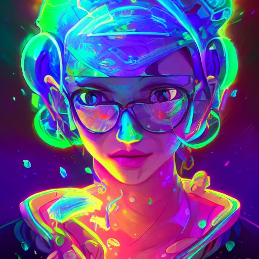 Image similar to skill magic deepdream radiating a glowing aura stuff loot legends stylized digital illustration video game icon artstation lois van baarle, ilya kuvshinov, rossdraws,