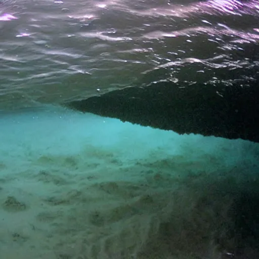 Prompt: bunker sinking in Atlantic shore
