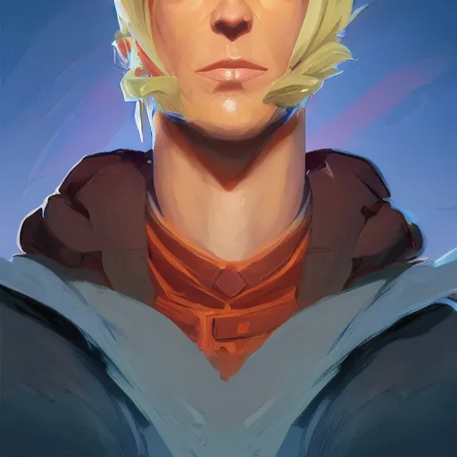 Prompt: portrait of handsome man, blonde hair mage, gloomhaven, dynamic lighting, gaudy colors, octane render aesthetic, matte painting concept art, official fanart behance hd artstation by jesper ejsing, by rhads and makoto shinkai and lois van baarle and ilya kuvshinov and rossdraws