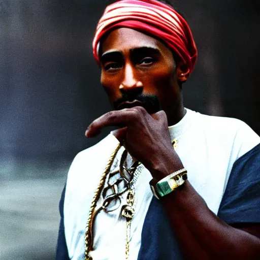 Image similar to tupac footage in cuba, photo by steve mccury and annie leibovitz
