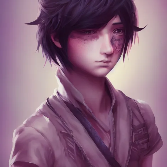 Image similar to blushing emo boy with rat ears and tail, fantasy artwork, award winning, hyper detailed, very very very very very very very very very very very very very very very very very beautiful, studio lighting, artstation