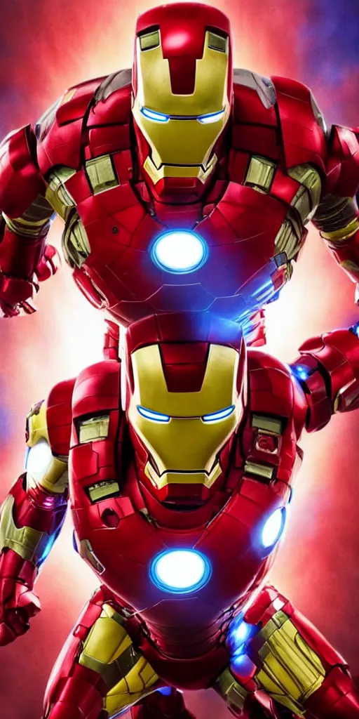 Image similar to jim carrey as iron man, marvel cinematic universe, making out, photo, 8 k resolution, extremely detailed, beautiful, establishing shot, artistic, hyperrealistic, beautiful face, octane render