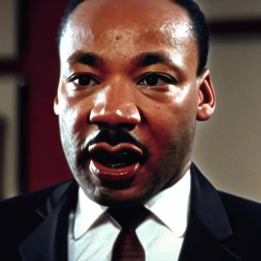 Image similar to Martin Luther king in American Psycho (1999)