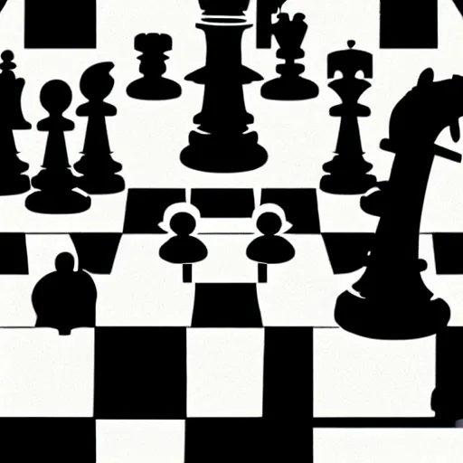 Image similar to a logo for a chess - themed dating app named checkmate