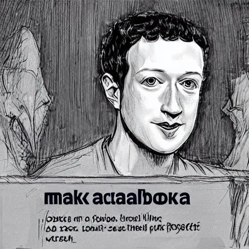 Prompt: mark zuckerberg as dracula