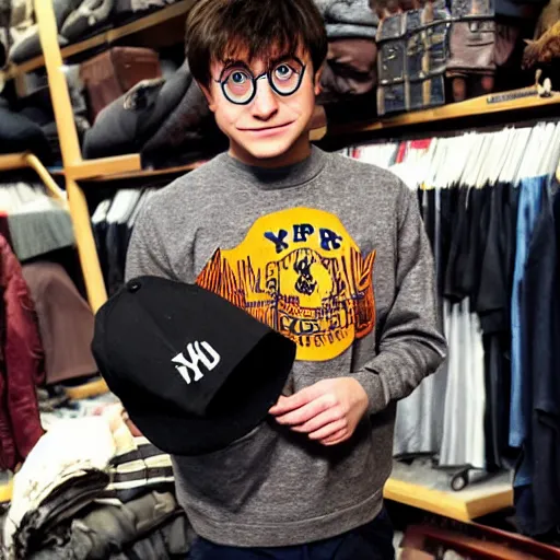 Image similar to hype beast harry potter