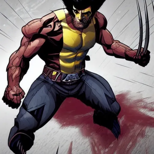 Prompt: wolverine as a league of legends character