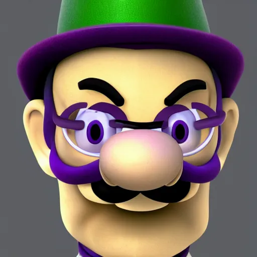 Image similar to president waluigi, 2 0 1 7, still, photograph, photo