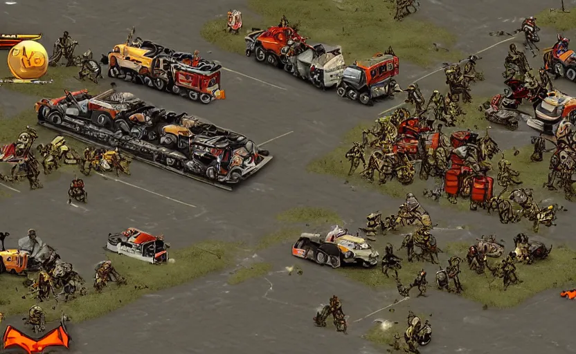 Image similar to hard truck apocalypse the game 2 0 0 5,