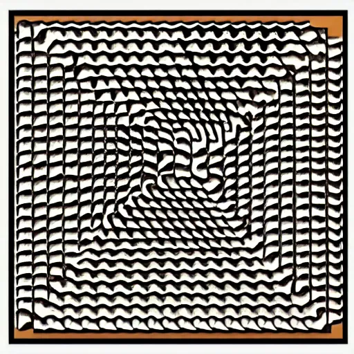 Prompt: Five Lambda Sigma, Interlocking Dimensions and Music Resonance, 1.1618, repeating patterns