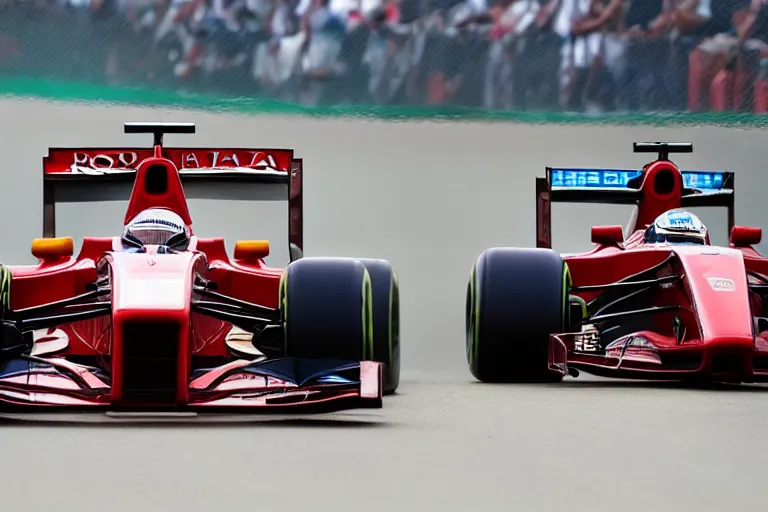 Forza Motorsport 8, Ferrari Formula 1 Car VS The World