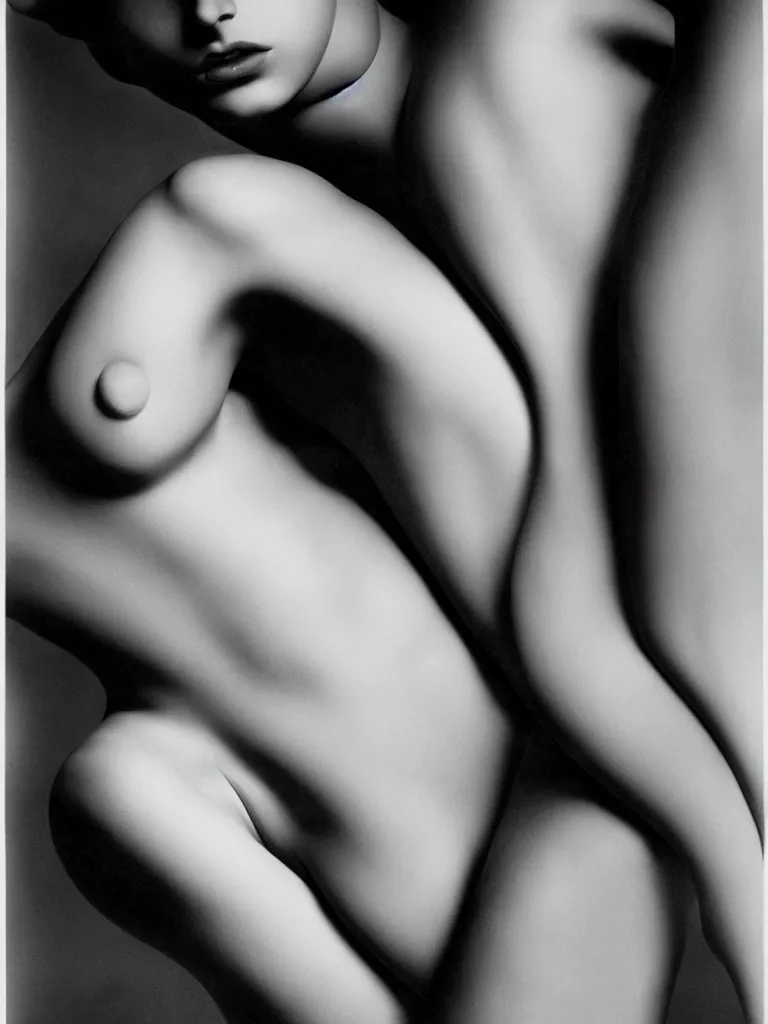 Prompt: fashion advertising campaign by ruth bernhard, highly detailed, intricate