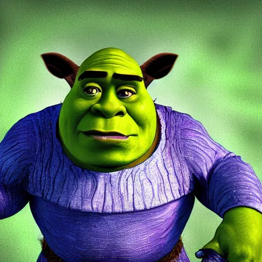shrek looking at his phone in his swamp | Stable Diffusion | OpenArt