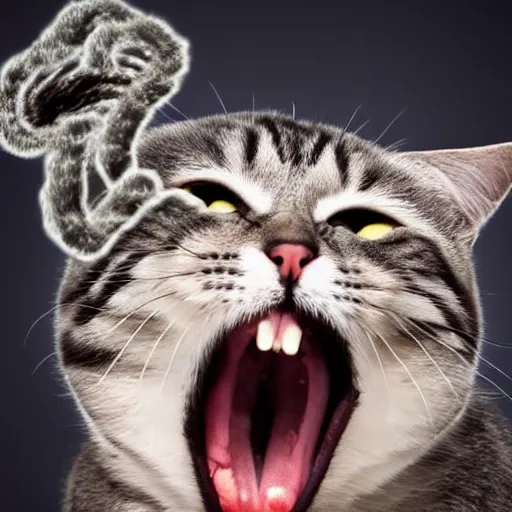 Angry Face Cat Stock Photos and Images - 123RF