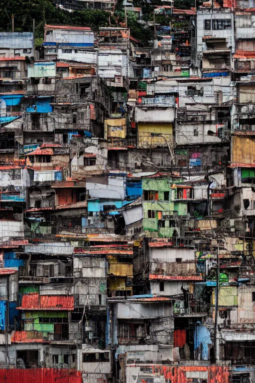 Image similar to favela rio de janeiro, 8 k, hdr, great light, gustave courbet, annie leibowitz