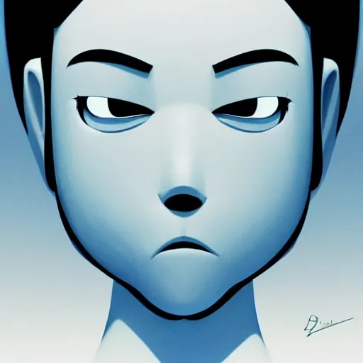 Image similar to face icon stylized minimalist nintendo wii, loftis, cory behance hd by jesper ejsing, by rhads, makoto shinkai and lois van baarle, ilya kuvshinov, rossdraws global illumination