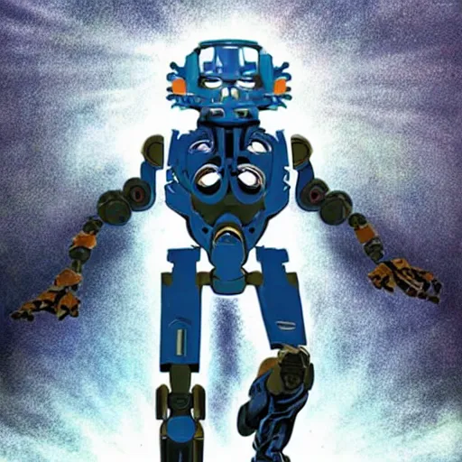 Image similar to bionicle jesus