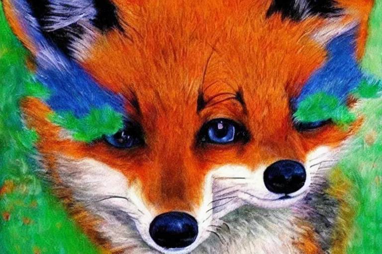 Prompt: 🦊🇦🇺🎨🖌️