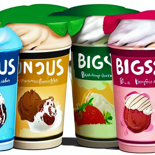 Image similar to bingus flavored ice-cream