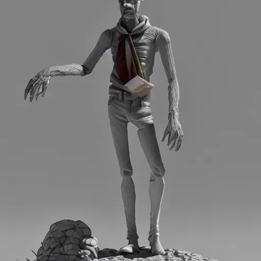 Image similar to full moon, figurines, travel, tilt shift, style of 3 d daz, occlusion, white clay, style of dave mckean, style of shuzo oshimi, style of will eisner, full of color, on white, smooth, thin sharp lines, detailed, octane render