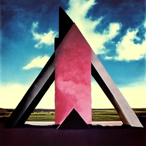 Image similar to the new pink floyd album cover