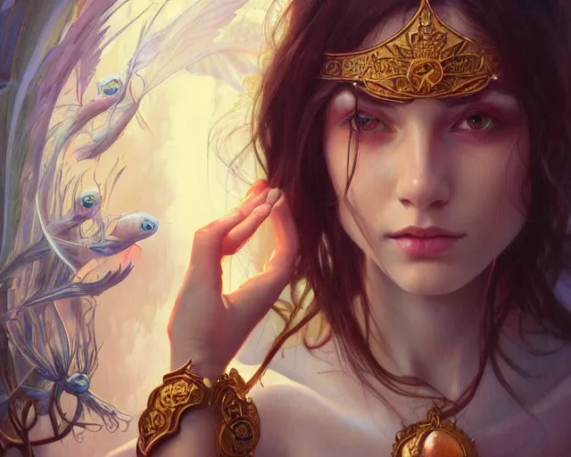 Image similar to photography of alex garant, deep focus, d & d, fantasy, intricate, elegant, highly detailed, digital painting, artstation, concept art, matte, sharp focus, illustration, hearthstone, art by artgerm and greg rutkowski and alphonse mucha