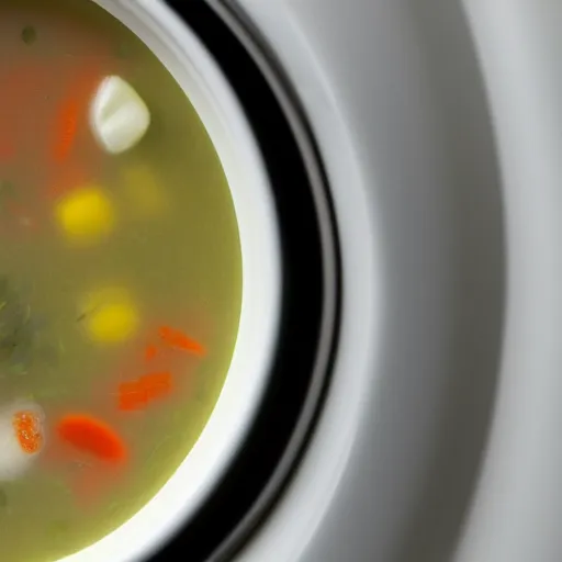 Image similar to soup inside of a washing machine, uncropped, photography, realistic
