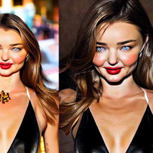 Image similar to miranda kerr as a chocolate made of chocolate with whipped cream accents and mango highlights