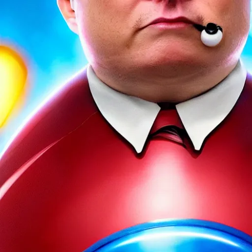 Prompt: elon musk as doctor eggman in sonic live action movie , 8k resolution, full HD, cinematic lighting, award winning, anatomically correct
