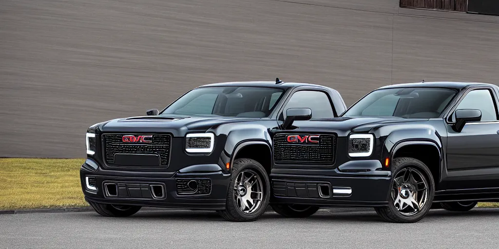 Prompt: “2020 GMC Syclone”