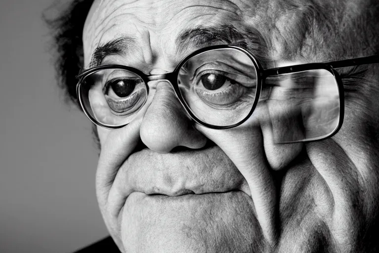 Prompt: closeup portrait of danny devito in the shape of a wine bottle, natural light, sharp, detailed face, magazine, press, photo, steve mccurry, david lazar, canon, nikon, focus