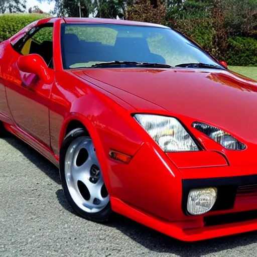 Image similar to red toyta celica st182