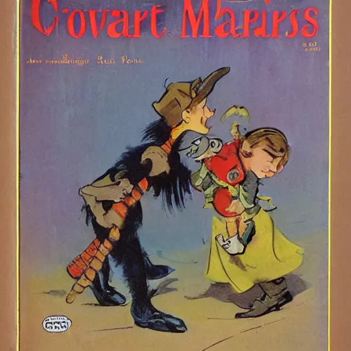 Image similar to an illustration cover by marc davis