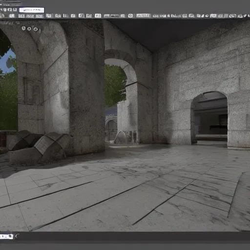 Prompt: MDK 2 in Unreal Engine 5, path tracing