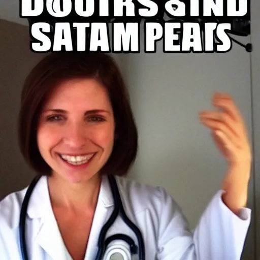 Image similar to doctors hate her, this one simple trick