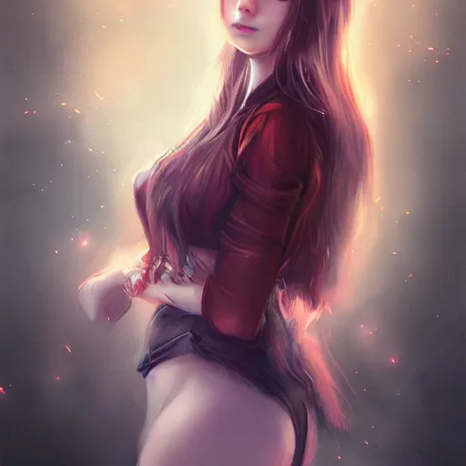 Image similar to photo of young woman by ross tran