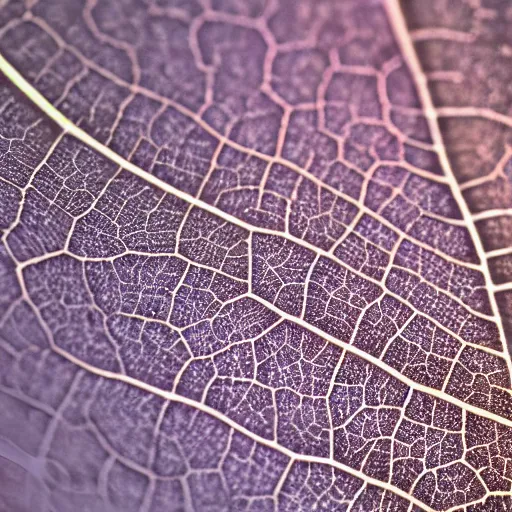 Image similar to close - up of the venatures of a leaf, canon eos r 3, f / 1. 4, iso 2 0 0, 1 / 1 6 0 s, 8 k, raw, unedited, symmetrical balance, in - frame,