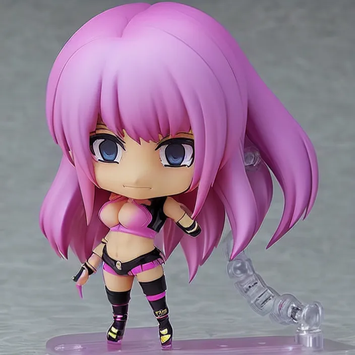 Image similar to nicki minaj an anime nendoroid of nicki minaj, figurine, detailed product photo