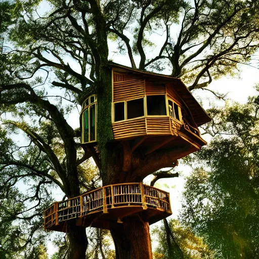 Image similar to tree house, histroric. cinematic, perfect lighting, myitical, giant, highly detailed