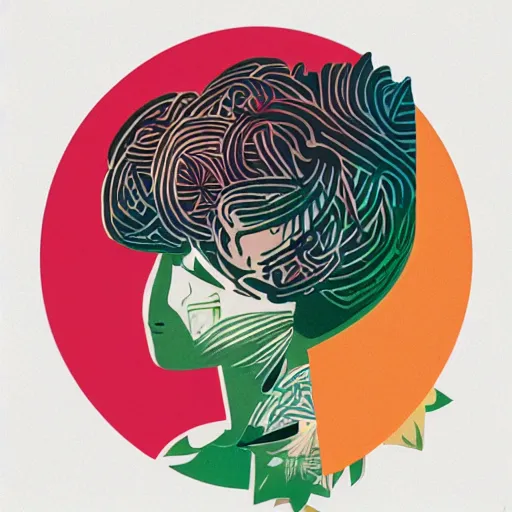 Prompt: Marijuana profile picture by Sachin Teng, symetrical, Vector , Leaf Green, Green smoke, Warm, Good Vibes, Positive, geometric shapes, energetic, intricate background, graffiti, street art:2 by Sachin Teng:4