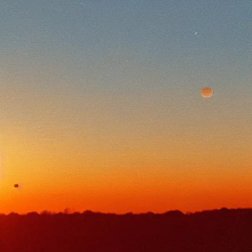 Image similar to sunset on venus