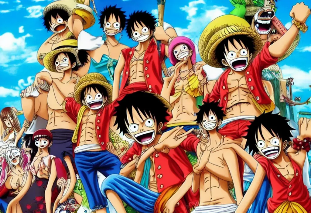 Prompt: One piece live action Malayalam