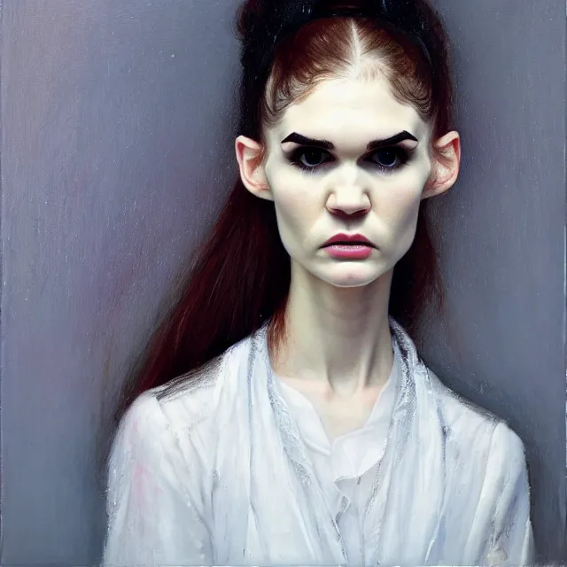 Prompt: https://media.discordapp.net/attachments/1005505629126918246/1005797921066860595/stunning_serene_portrait_of_Grimes_by_Mark_Arian_oil_on_canvas_masterpiece_realism_piercing_gaze_autumn_bokeh_-H_640_-W_640_-C_19.5_-n_4_-i_-s_150_-S_2481341365_ts-1659871306_idx-1.png?width=577&height=577