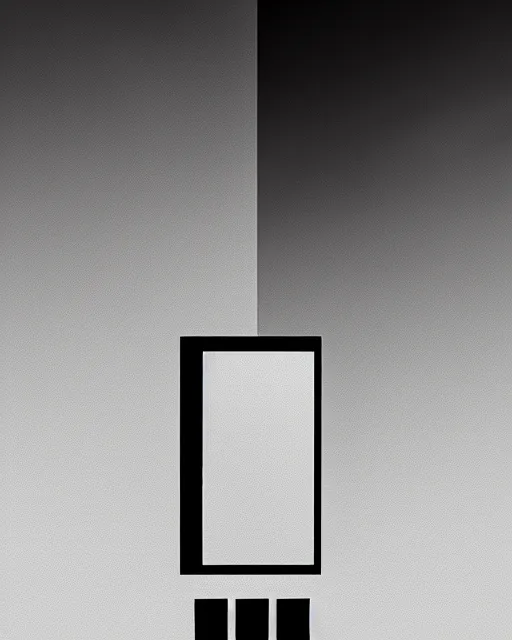 Prompt: minimalist poster of a switch