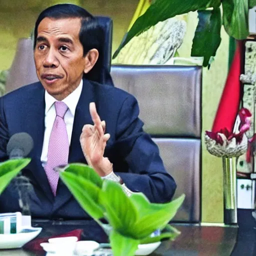 Image similar to jokowi dodo